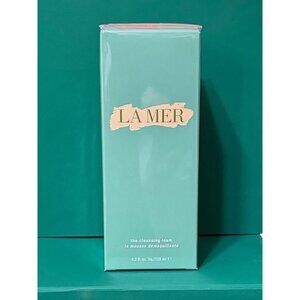 La Mer The Cleansing Foam Face Cleanser 4.2 oz/125mL NEW IN BOX & SEALED
